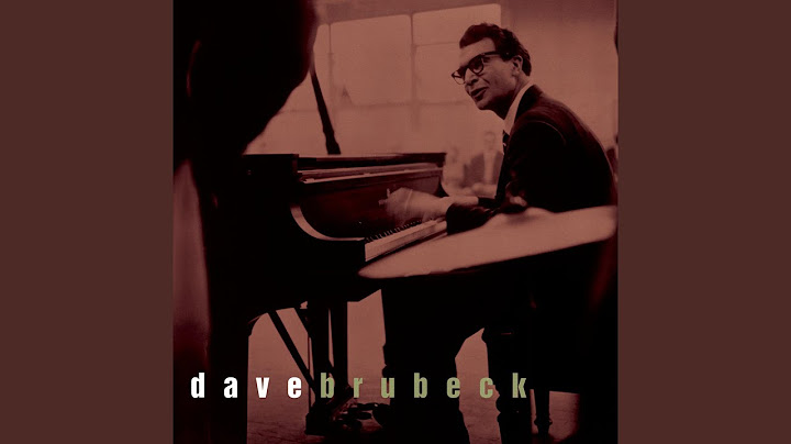 Take Five Instrumental version - Instrumental performance video thumbnail