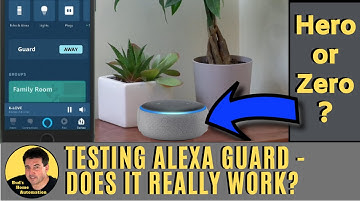 Alexa Guard Setup and Testing - Can it Really Detect CO Alarms & Breaking Glass?