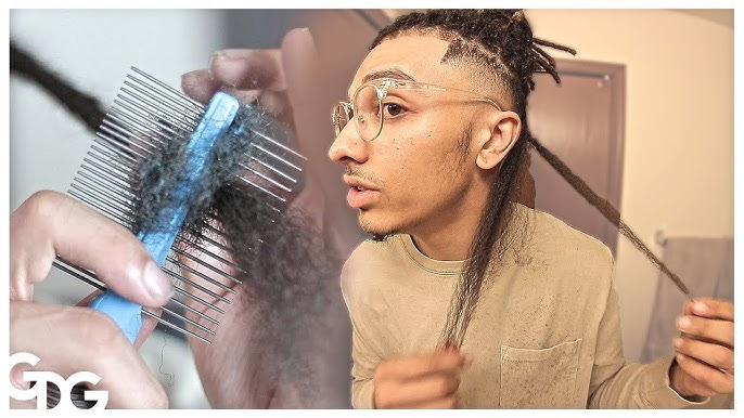 Combing Out My Dreadlocks