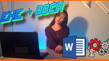 Exe + docx. DDE exploit (CVE-2017-11826)