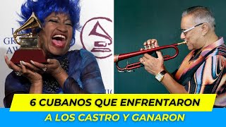 6 Cubanos que desafiaron a los Castro y triunfaron! 🇨🇺💪