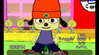 PaRappa the Rapper - RetroGameNinja Plays: PaRappa the Rapper (PS1 / PlayStation) - User video