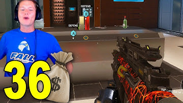 Black Ops 3 Money Wagers! - Part 36 - Clutch Up on Stronghold (UMG Wager Matches)