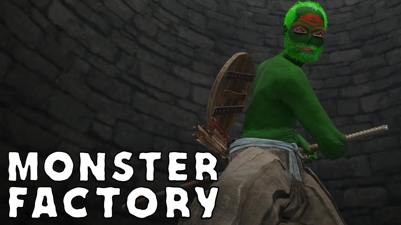 Хамдингер: Охотник на Гринча ОБЯЗАТЕЛЬНО найдет Кольцо Элдена | Monster Factory