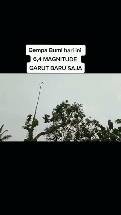 Terjadi gempa di Garut, tidak berpotensi tsunami,