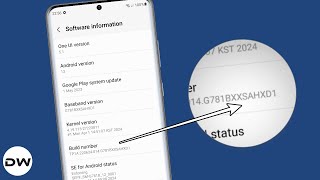 How to Find Samsung Bootloader Version for Downgrading OS