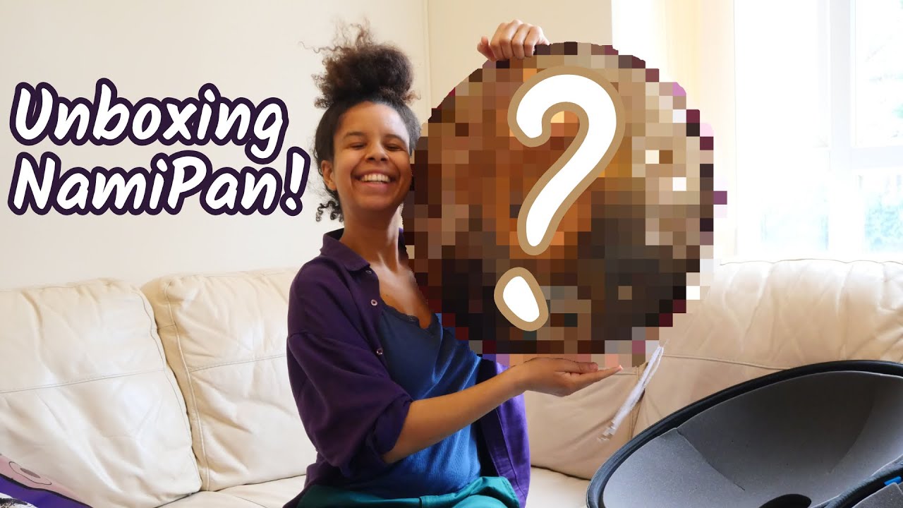 Unboxing - C Aeolian NamiPan (Handpan)