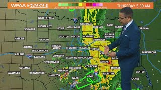 Dfw Weather: Here's How The Rain Is Affecting Roads