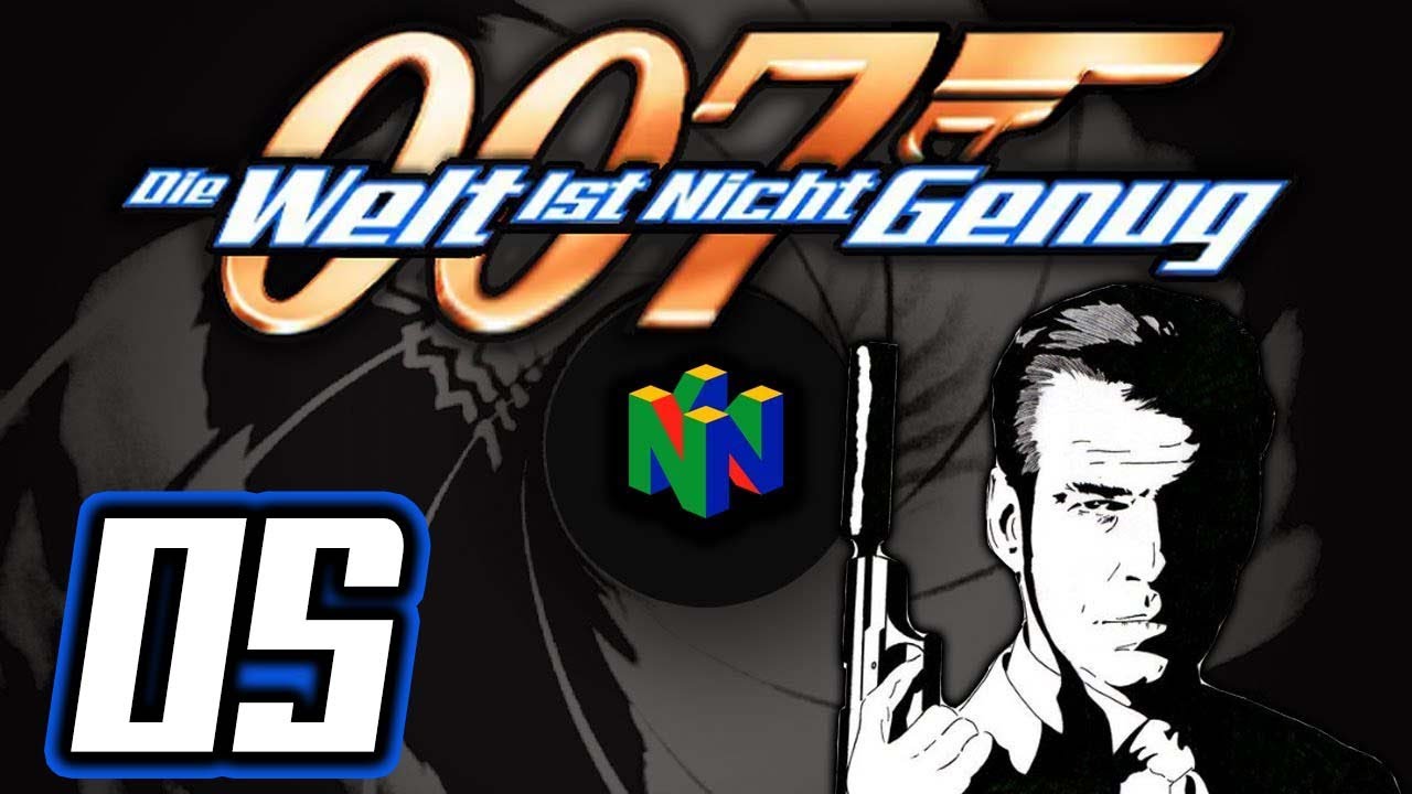 05 | Treffen mit Rennard – Elektra King stirbt! 🎯 | 007: Die Welt ist nicht genug [N64|Deutsch]