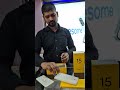 Realme 15 Pro Unboxing 💫💫💫 #trending #smartphone #mobilephone #tech #iphoneunbox #oneplusmobiles