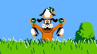 VS. Duck Hunt (Arcade) version | 25-round session for 1 Player 🐶🦆🎯