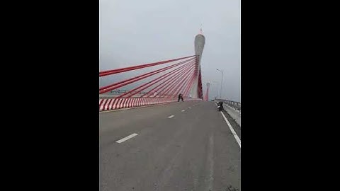 cầu cửa hội bắc qua sông lam nối Nghệ An Hà Tĩnh