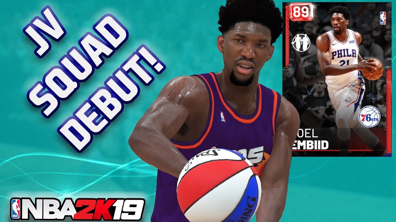 NBA 2K19 MyTeam Unlimited Ruby Joel Embiid is the Best