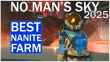 How To Get Nanites Fast In No Man