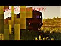 МЕГА СБОРНИК!ДВИЖЕНИЕ ПОЕЗДОВ НА ЭСТЕТИЧНОМ УЧАСТКЕ СТАРАЯ КАРТА В MINECRAFT DEN NIK 047