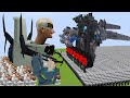 SKIBIDI TOILET ARMY vs CAMERAMAN ARMY In Minecraft Animation / Garry&#39;s Mod