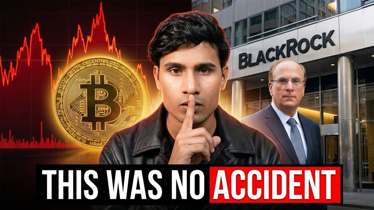 real reason behind the crash ( exposed big money ) - YouTube