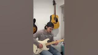How to play the SpongeBob Closing Theme #spongebob #guitarlesson #shorts