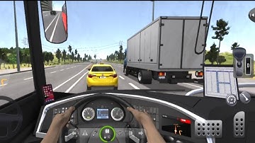 YUTON ZK68H Driving | Bus Simulator : Ultimate Mobile Gameplay | Driving Simulator | Bus Game