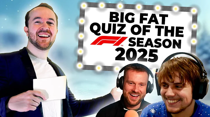 THE BIG FAT QUIZ OF THE F1 SEASON 2025