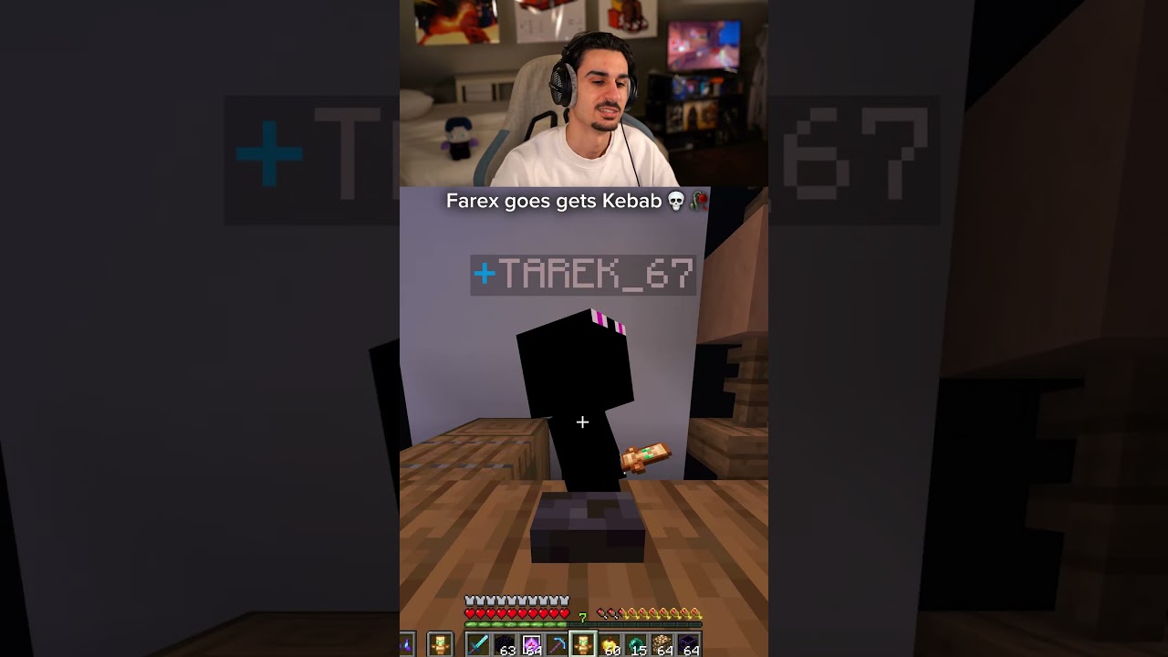 Farex gets Kebab...