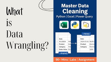 What is Data Wrangling? Explained with Real Examples | Join My Udemy Course