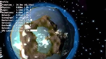 Monkey Matrix Procedurally Generated Planet - Blender Game