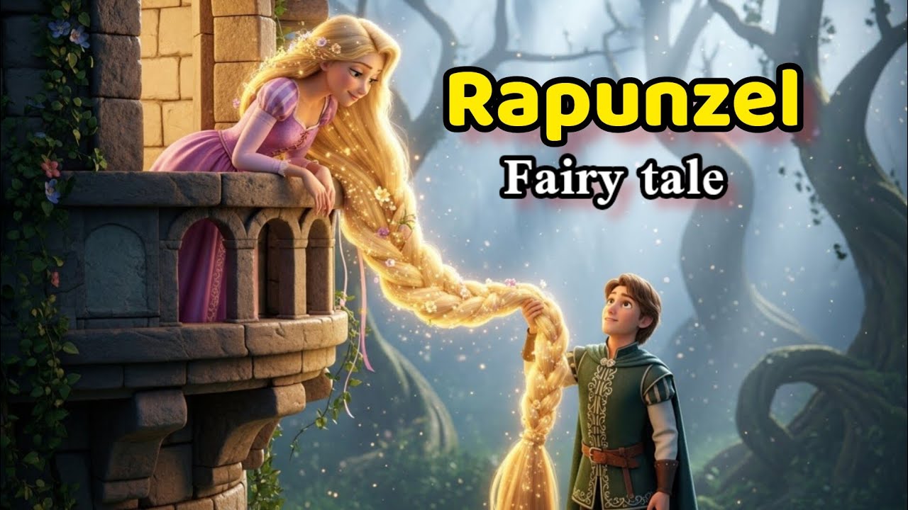 Rapunzel || Fairy tale in urdu and hindi 