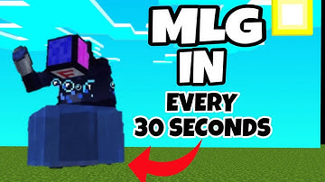 Minecraft But I Have To MLG In Every 30 Seconds 😵
