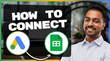 How To Connect Google Ads To Google Sheets | Google Ads Tutorial 2026