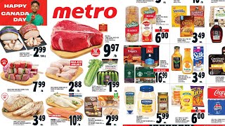 Metro Flyer Canada 🇨🇦 | June 27 - July 03