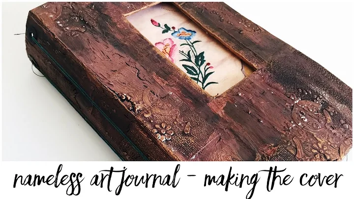 Nameless | Vintage Art Journal Series | Making The...