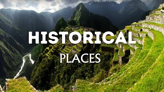 20 Amazing Historical Places In The World | Travel Video