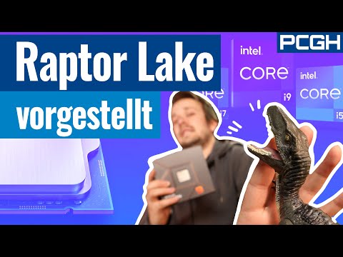 INTEL RAPTOR LAKE🦎IST DA! Schlägt der i9-13900K den Ryzen 7 5800X3D?