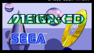 SEGA MEGACD SEGACD Boot Screen Collection