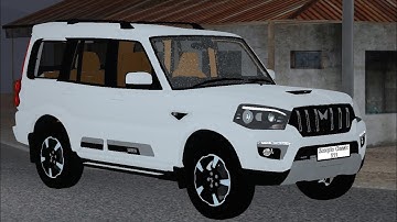 New Mahindra Scorpio s11 Mod For Bus Simulator Indonesia || Scorpio Mod Bussid ||