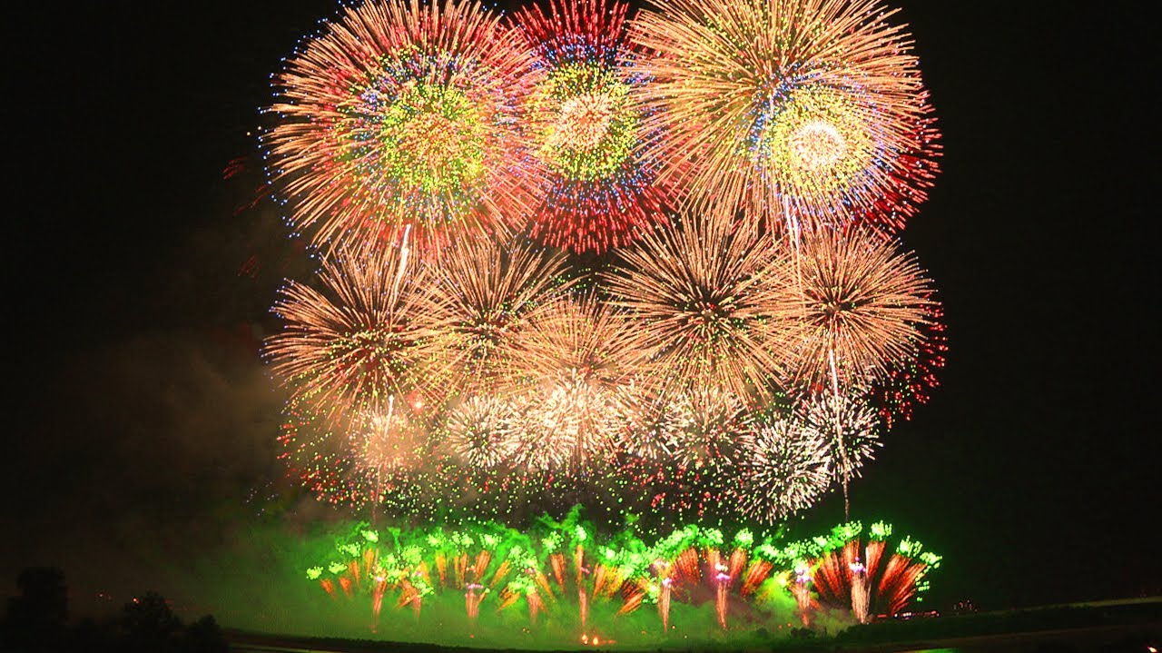 2012.8.2 天地人花火 野村花火〜長岡大花火大会〜感動の嵐