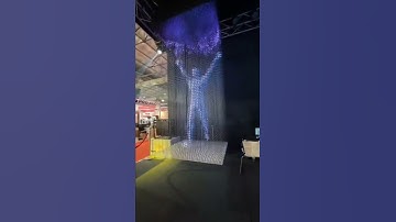 Meet Dragon O, the world’s most advanced volumetric LED display by Led Pulse at PALM Expo