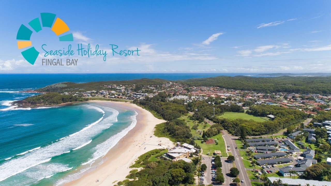 Seaside Holiday Resort Fingal Bay 2023 YouTube