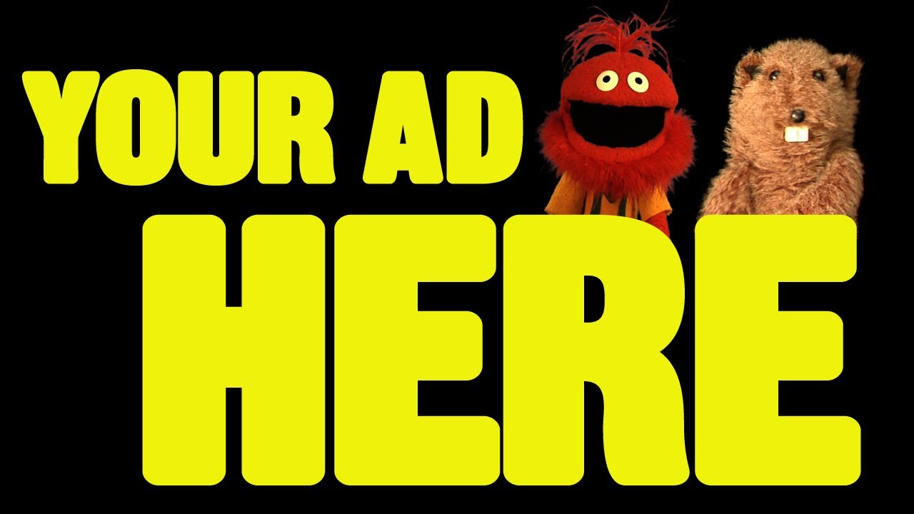 your ad here youtube