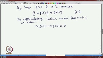 Mod-07 Lec-40 General Second Order Equations Continued