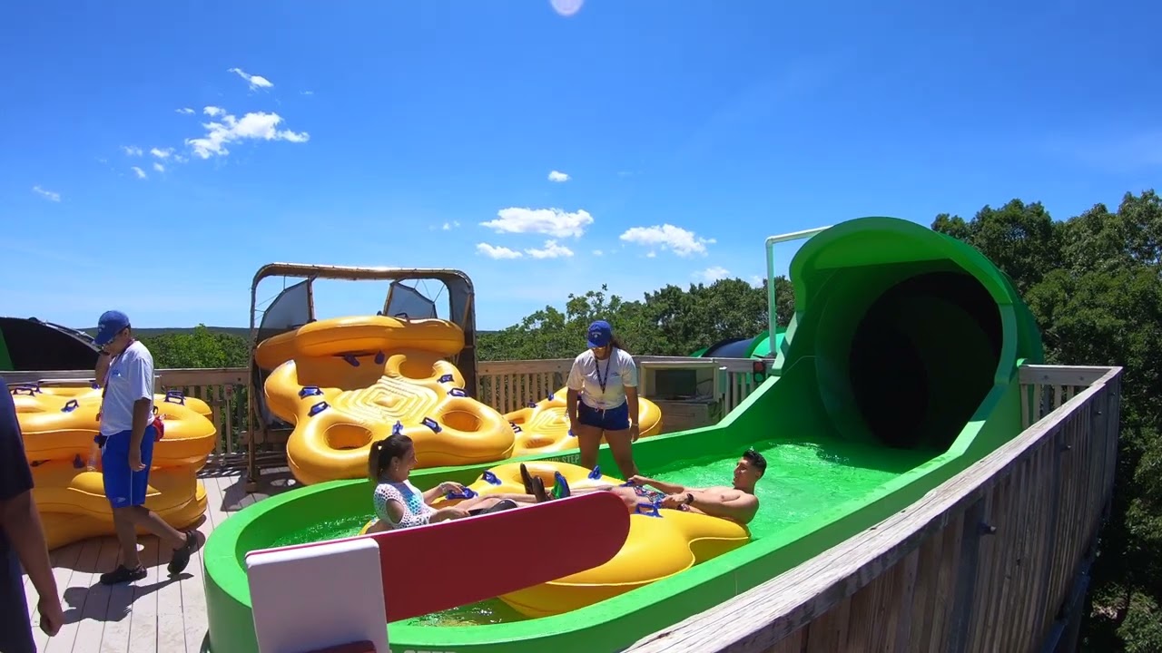 Splish Splash Water Park New York 4K YouTube
