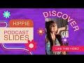 Groovy hippie podcast opener