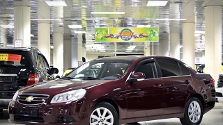 Chevrolet Epica с пробегом 2011