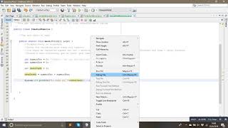 Sumar dos numeros en java y netbeans