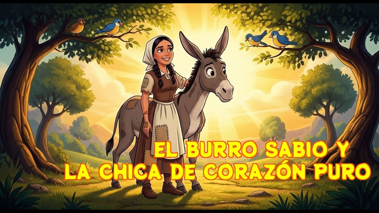 El burro sabio y la chica de corazón puro.