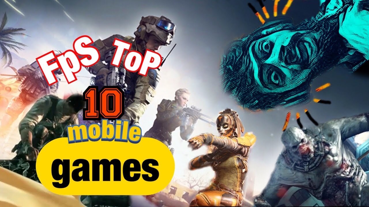 2020 top 10 fps  games in mobile for android  or ios (malayalam )