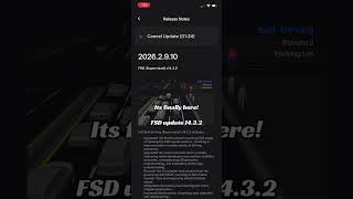 About time! #fsd #automobile #autonomousvehicle #tesla #modely