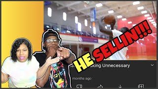 COUPLE REACTS - RDCWorld1 - How Hoopers be making Unnecessary Passes