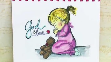 Unity Stamp Quick Tip - Coloring with Pigment Ink